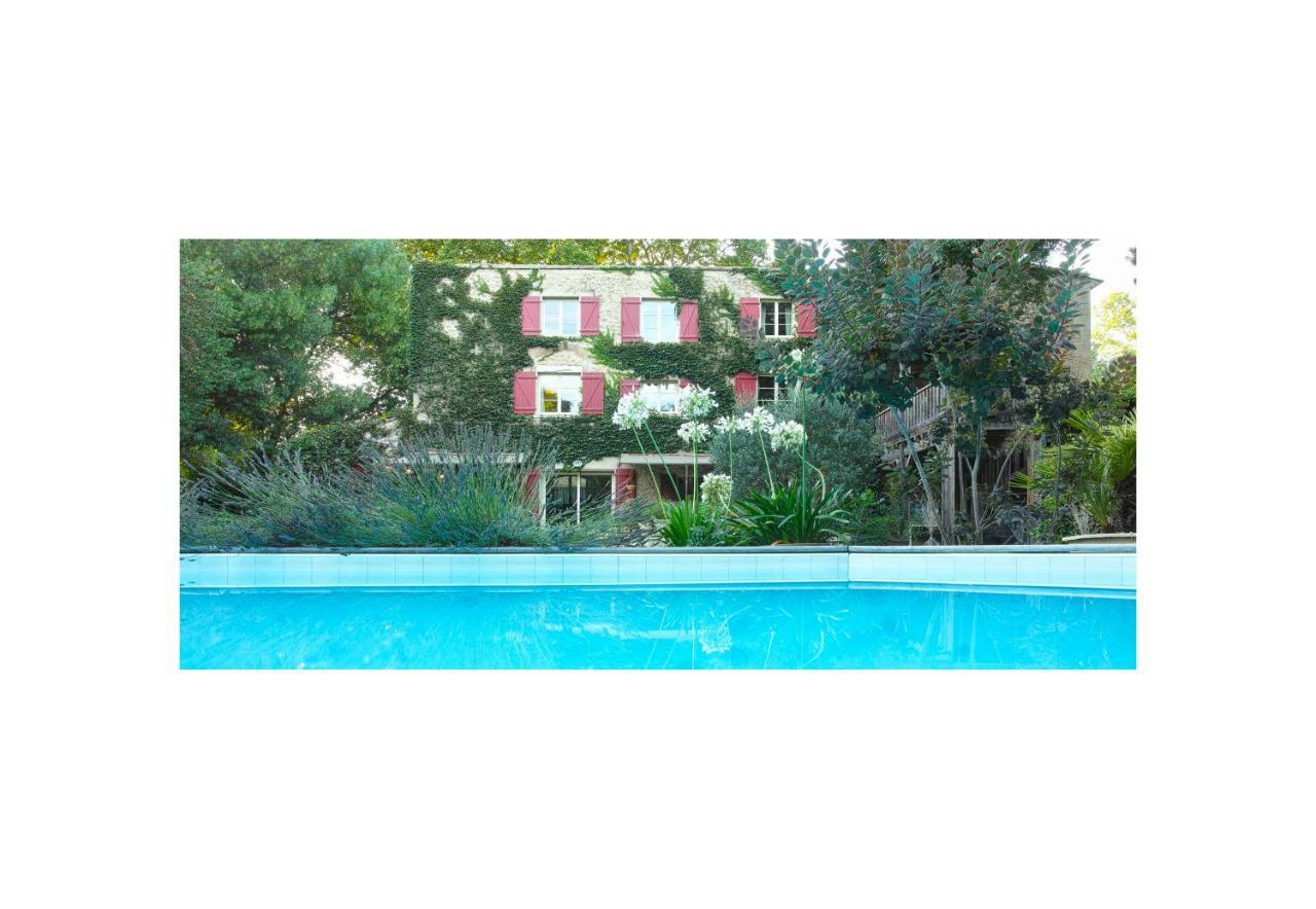 Le Moulin De Picaud Bed & Breakfast Grans Bagian luar foto